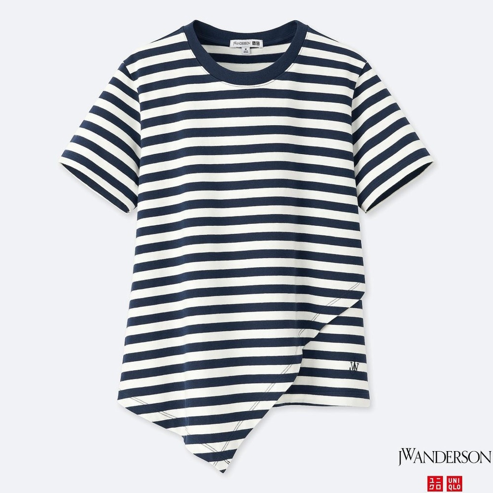 UNIQLO x JW ANDERSON ASYMMETRIC TSHIRT XS